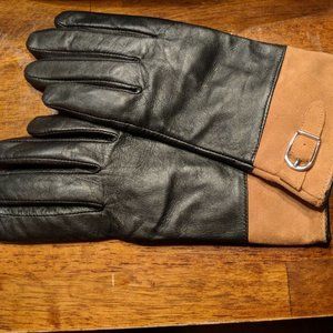 Womens GII Technology Black Gloves NWT